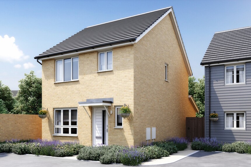Home 132 The Lewin Countryside at Tattenhoe Park New Homes For
